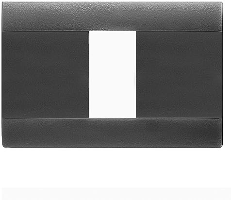 Placca Ral45 Tecnop.1M.Grigio Noir AVE 45P01GN