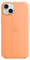 Apple Custodia MagSafe in silicone per iPhone 15 Plus - Aranciata ​​​​​​​