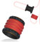 2-in-1 Cockringe Extrem Silikon Penisring,Doppelter Penisringe Hodensack Bondage Penishülle Penis Sleeve,Penis Ring Hodenring Hodenstrecker Ballstretcher,Sexspielzeug für Paare Extrem Sex