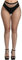 JIUYEHUA Medias Rejilla Mujer, Medias de Red, Sexy Medias Pantys de Rejilla (FR/ES, Letras, Talla única, Regular, Regular, Medias de Red Negras - L/Grid)