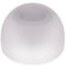 Ear Bud Replacement Silicone Ear Tips Earbud Tips Earbud Cover For JBL Wave 200 TWS/WAVE BEAM Headphone Silicone Earbud Cap Tip Cover Replacement (White)