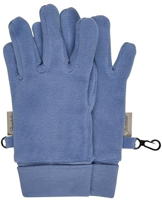 Sterntaler Unisex Fingerhandschuh, Kobaltblau, 3