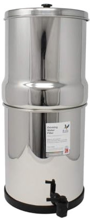 BRITISH BERKEFELD 8.5L ÉQUIPÉ DE 2 CARTOUCHES ULTRA FLUORIDE