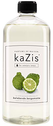 KAZIS® Bergamotte I 1 Liter I Für Jede katalytische Lampe I 1000ml I Raumduft