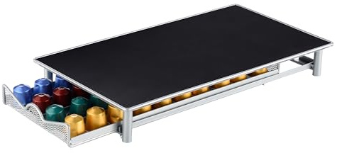 Kaffeekapsel Ständer Kapselspender Kapselhalter Schublade 40 Kapseln N01