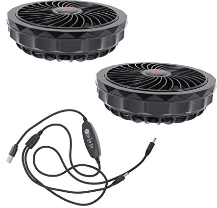 CRILSTYLEO Ventilador Refrigeración Usb Para Chalecos Ventilador De Ropa Aire Acondicionado