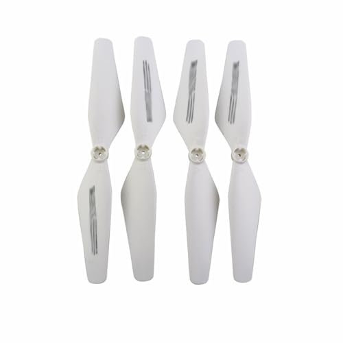 SUNSKYLY 4 Propeller passend für Syma Z3 Quadrocopter, Ersatzteile für Drohnen mit Fernbedienung, Spielzeug für ferngesteuerte Fahrzeuge, RC Teile