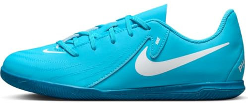 Nike JR Phantom GX II Club IC Sneaker, Blue, 35.5 EU