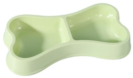 Gamelle pour Chien Et Chat, 1 pcs Chat Surélevée, Eau Bol Anti Vomissement et Facile à Nettoyer, Convient Aussi Chien Lapins