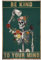 Nayyana Be Kind to Your Mind Vintage-Bildposter, Hippie-Boho-Wandkunst, Vintage Poster, Ermutigungsgeschenke für Frauen, Heimbüro, Schlafzimmer, Wohnzimmer, Wanddekoration, Stil 4