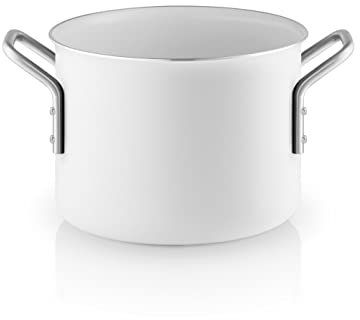 Eva Trio | White Line Topf 2,5 l 16 cm keramischer Slip-Let®-Antihaftbeschichtung