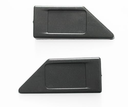 COPRICERNIERA MOSTRINE PORTIERA SPORTELLI Coppia destro - sinistro per PANDA modello 141 prodotte dal 1986 al 2003-21013 - 21014
