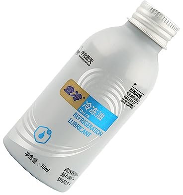 Mikinona 1 Bottle Conditioner Refrigerant Car Refrigerant Oil Refrigerant Oil 70ML Car AC Refill for Car AC Gas Refill