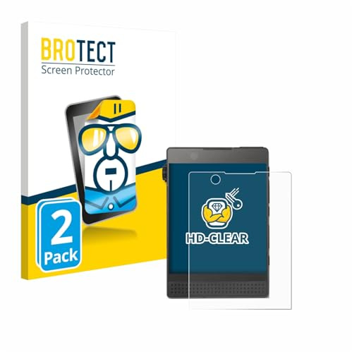 BROTECT 2 Stück Schutzfolie für Light Phone 3