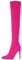 Stivali Alti alla Coscia Rosa Elasticizzati con Punta a Punta da Donna, Stivali sopra Il Ginocchio con Tacco a Spillo, Stivali Lunghi Comodi alla Moda, Stivali Alti Household faucets