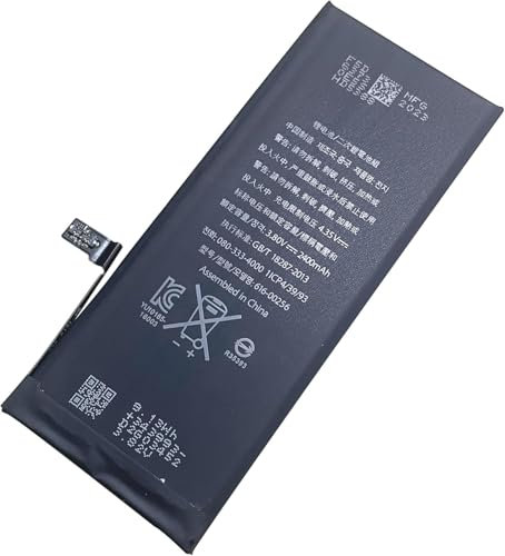 Batterie Haute Performance pour iPhone 7 / 7G - [2750mAh] Compatible Modèles A1660, A1778, A1779 | Kit Outils Inclus | Longue Durée