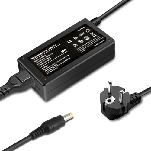 Chargeur 65W Adaptateur Ordinateur Portable pour Acer Aspire 3 5 E15 E17 E5 E3 ES1 ES15 V3 V5 F5 R3 R7 S3 A315 A515 A314 A315-51 A315-21 A315-31 A314-31A515-51 Plug (5.5 x 1.7mm)