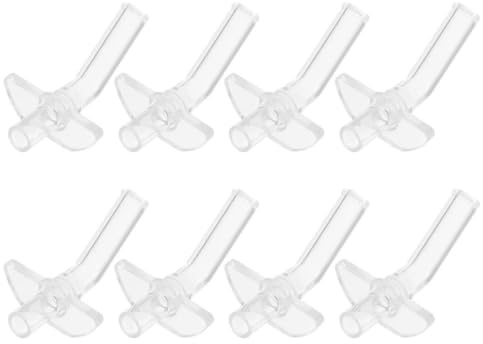 COLLBATH Silicone Water Bottle Spout Bite Valve Replacement 8Pcs for Kids | Leakproof Topper, Comfortable Drinking, Universal Fit for Insulated Bottles, Parent-Approved Travel Accessory