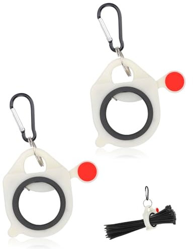 BARRU 2 pcs Supporto per Fascette, Staffa per Fascette per Fascette da 10/20/30/46 cm Tenditore per Fascette per Famiglie ed Esterni (Fascetta Non Inclusa)