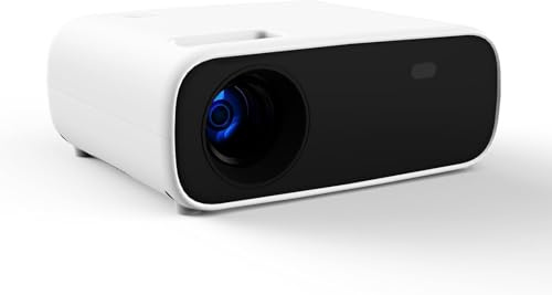 Proiettore con WiFi e Bluetooth, 200 pollici Proiettore Full HD 1080P Videoproiettore 18000L compatibile con Android/iOS/Laptop/TV Stick/X-Box/HDMI/USB
