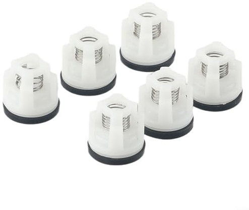 Lot de 6 clapets anti-retour pour nettoyeur haute pression pour modèles 280/380, ajustement parfait