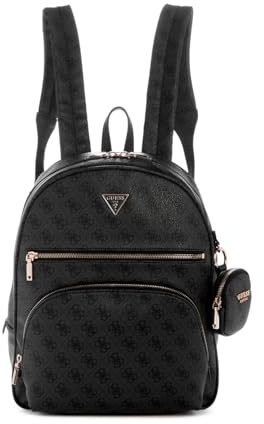 GUESS Power Play II Tech Backpack L Coal Logo