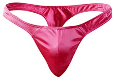 Calecon Personnalise Homme Fashion Briefs G-String Thong Mode Chic Slip Sexy et Confortable Men's Lingerie en Dentelle Un Design de Couleur Unique Pas Cher Dessous Rigolo