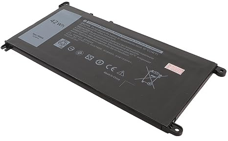 RASTKY Remplacement de la Batterie d'ordinateur Portable YRDD6 42Wh 42Wh