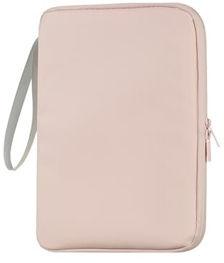 12-13 Pulgadas Funda Bolsa Protectora Acolchada para i-P-a-d | Tablet Funda de Transporte con asa, Estuche Acolchado Bolsa de Viaje Protección, A Prueba de Golpes, Resistente al Agua