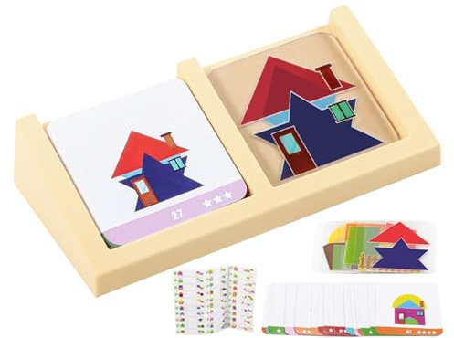 Zasdvn Formen Zuordnungsspiel,Stapelspielzeug Für Kleinkinder Mit Formen | Steckspielzeug Für Kinder Kleinkinder Kindergarten Zuhause Familienzeit Unterricht