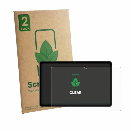 ScreenLeaf 2 Stück Schutzfolie für Maxlegen M11S 11 [nachhaltiger Displayschutz, Folie, transparent, kratzfest]