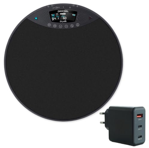 Cherub DP-970 Übungspad elektronsiches Drum-Pad mit keepdrum Ladegerät