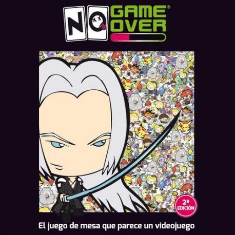 No Game Over - Kartenspiel, Mehrfarbig (0701197944466)
