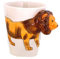B2see Tazza in ceramica 3D con immagine tematica Leone