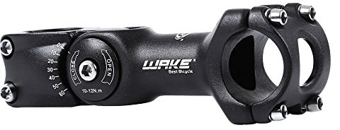 Wake mtb 31,8 90mm 110mm 060 grad justierbarer fahrrad-stem mountainbike short lenkervorbau vorbau 31811