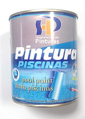 PINTURA DE PISCINA AL DISOLVENTE CLOROCAUCHO 750 ML (AZUL INTENSO)