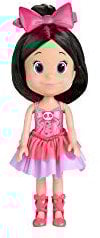 Fisher-Price Cleo & Cuquin Cleo Ballerina-Puppe, Spielzeug der Familie Telerin (Mattel FXN13)