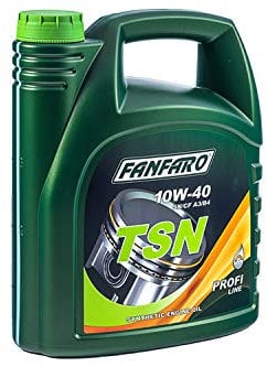 FANFARO Motoröl 10W-40 Profi Line Synthetiköl Motor Öl ACEA A3/B3 ACEA A3/B4 API SN API CH-4 TSN 4L