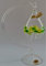 Glasvogelwelt Obstfliegenfalle mit Ständer (transp., grün-weiß)