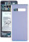 MOBILEPHONEACCESSORIES Spare Parts for Samsung Battery Back Cover for Galaxy S10 5G SM-G977B / SM-G977U / SM-G977N(Silver) (Color : Silver)