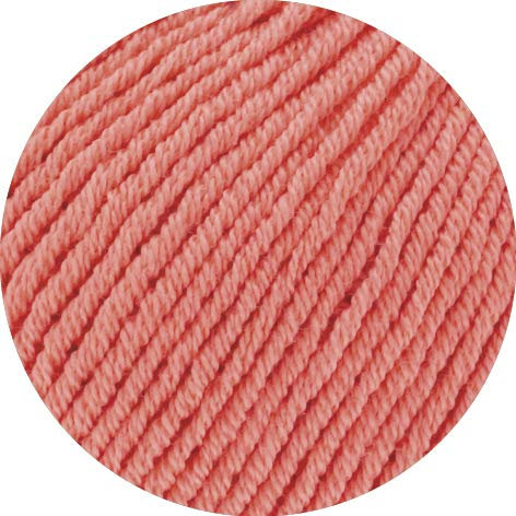 LANA GROSSA Elastico | Baumwoll-Klassiker mit leichtem Stretchanteil | Handstrickgarn aus 96% Baumwolle & 4% Polyester (Elite)| 50g Wolle zum Stricken & Häkeln | 160m Garn FB 155