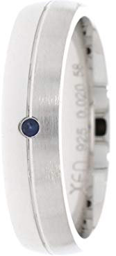 XEN Bandring mit Saphir ca. 0,02 ct. 56 (17.8)