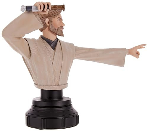 Star Wars Clone Wars Obi Wan 1/7 Scale Bust