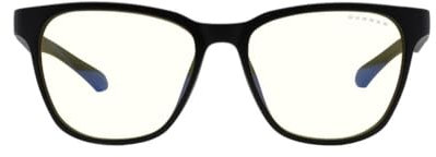 Gunnar Optiks Blue Light Blocking Glasses for Gaming & Computer, Klare Linse, Onyx Rahmen