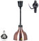 YDDHQ Lampada di Calore Alimentare in Acciaio Inossidabile Commerciale, Lampada per Scaldavivande Buffet Forniture per Ristoranti Attrezzatura da Cucina, 220V / 250W