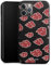 DeinDesign Silikon Hülle kompatibel mit Apple iPhone 12 Pro Case schwarz Handyhülle Offizielles Lizenzprodukt Naruto Shippuden Akatsuki