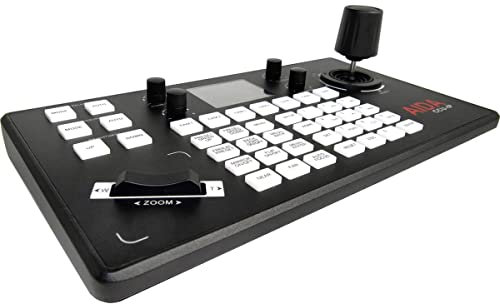 Aida CCU-IP VISCA Serial & IP PTZ Camera Joystick Controller