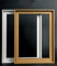 GVS-ART DIY Floating Frame for 30.5x40.7CM/12x16 Stretched Canvas,0.6-0.8/1.5-2cm Deep.Picture Art Wall Décor,Art Canvas Black Frame,a Frame Kit,Cut to Pieces,No Canvas Included