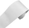 No-brand Peel & Stick PVC Self Adhesive Metallic Color Waterproof Wall Border Decor Sticker Removable Kitchen Bathroom Tiles and Door Reform 4 x196.8 inch (White)