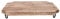 Small Wooden Chopping Board with Iron Leg